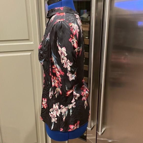 Rebecca Taylor Noha Silk Blouse - Picture 4 of 12